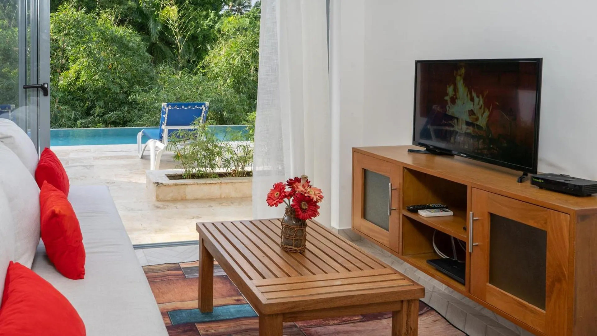 Apartmán Villa Loren A6 Las Terrenas Dominikánská republika